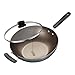 Produktbild AXG Wok, 32Cm für Küche/Esszimmer Pfanne Hitzebeständiger Griff Antihaft-Pfanne