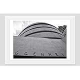 Fineart Print Kunst Fotokunst Guggenheim Museum New York 20x27