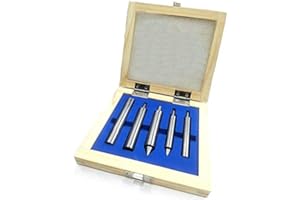 OMEX Precision 5 Piece Edge Finders Set - Hardened Tool Steel - Imperial Standard I Boxed Set