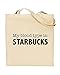 Price comparison product image My Blood Type is Starbucks - Coffee Drinker - TOTE - Bag - Handbag - Shopping - Novelty Gift by TeeDemon®