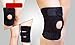 Produktbild Lmeno 2x Knieband Warm Atmungsaktiv Einstellbare Patella Sehnenband Kniegurt Jumper Patella Bandage Kniegurt als Kniescheibenbandage mit Neopren Kniebandage für Sport, Training, Arthrose Zerrung, Knieverletzungen und Meniscal Tears