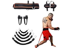 YNXING Lego di Forza e Agilità Training Strap System Forza di Allenamento Corda per Il Calcio Basket Taekwondo Yoga Boxing Equipment