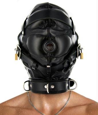 Preisvergleich Produktbild Strict Leather Small / Medium Black Sensory Deprivation Hood