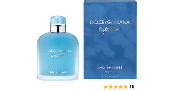 dolce and gabbana intenso 200ml price