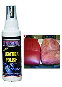 INDOPOWER -Leather Polish 100ml.