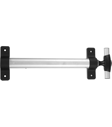 Maniglia Telescopica Di Ricambio Per Valigia – Ergonomica In Alluminio, Compatibile Con Trolley E Bagagli Con Ruote – Colore Nero
