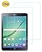 Produktbild Eachy Samsung Galaxy Tab S2 9.7 Panzerglas Schutzfolie,[2 Stück] Ultra-klar Displayschutzfolie für Samsung Galaxy Tab S2 9.7 (SM-T813/SM-T819) Panzerglasfolie 9,7 Zoll (0,33 mm)