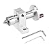 Produktbild Aufee Revolving Center, Mental Doppellager Live Center DIY Teile Autowerkzeuge Zubehör für Mini-Drehmaschine mit 2 Schraubenschlüssel