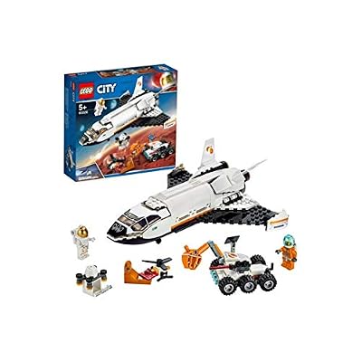 LEGO® -La Navette Spatiale City Jeux de Construction, 60226, Multicolore