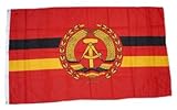  Fahne / Flagge NVA Volksmarine NEU 90 x 150 cm Flaggen