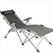 Produktbild Liegestuhl Garten Verstellbare Terrasse Liege Freizeit Camping Falten Tragbare Metall Bett Armlehnen Moderne Casual Designer
