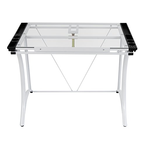 Studio Designs Monterey Craft Station, Metal, White