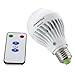 Produktbild E27 5 - 7 W 30 LED SMD 2835 Akku LED Emergency Glühbirne mit Fernbedienung, AC 85 V-265 V