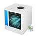 Produktbild ToDIDAF Verbesserte Leise Mini-Klimaanlage Multifunktionaler tragbarer Luftkühler Tischventilator Luftbefeuchter USB aufladen Geeignet für Zuhause Schlafzimmer Büro Reise BBQ Camping 14 x 14 x 15 cm