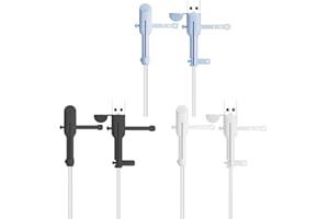 WUSJCOF 3 Paare Kabelschutz Kabel Ladekabel Kabelbruch Schutz Cable Protector Kabelschoner Kabelschutzschlauch für Phone iPhone Datenkabel