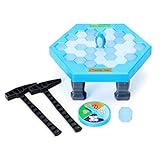 FUNTOK Pinguin Trap Tischspiel Desktop Spiel Balance...