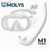 MOLYS M1 DALIŞ MASKESİ + AYNI RENK ŞNORKEL + ŞNORKEL KABI + FREE DOM ANTI FOG BUĞU &Ouml;NLEYİCİ CAM FİLMİ