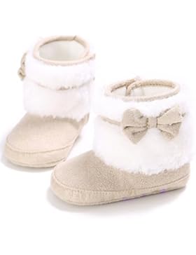 Originaltree Winter Baby Mädchen weiche alleinige Schuhe warme Bowknot Schnee Stiefel