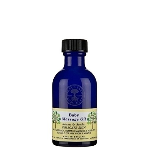 Neal's Yard Remedies Organic Baby MASSAGE OIL 50ml