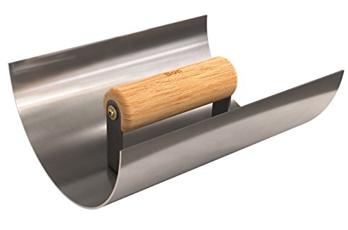 Bon 12-478 Eckenkelle für Sohlen, Edelstahl, 15,2 cm