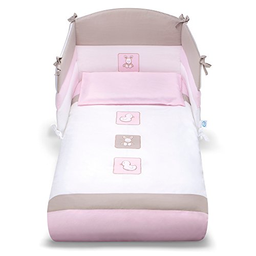 Pali Spa Bedding Set (Tommy Pink)