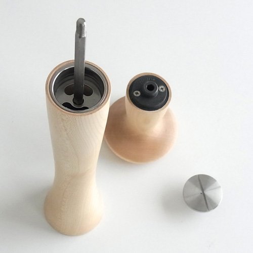 Alessi Pfeffermühle aus Ahornholz - 5