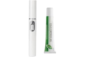 TBEONE Blue Light Varicose Veins Therapy Pen + Varicose Veins Gel Home Treatment Set for Spider Veins