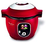 Moulinex Cookeo+ CE851500 Multicuiseur Intelligent 6L 1600W Rouge