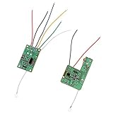 rc panzer platine 27 MHZ 4CH RC Fernbedienung PCB Empfänger & Sender Bord mit Antenne für DIY RC Auto Lkw Zubehör