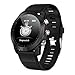 Produktbild UHAoo S10 Smart Watch 1.3 Zoll-Screen-IP68 wasserdicht Sport-Uhr-Herzfrequenzsensor 350mAh Batterie-Eignung-Band
