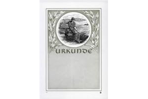 Albert Hoffmann Urkundenverlag Angeln / 100/1186 / / PC-Urkunden (170 g/m²) 10 Stk