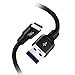 Produktbild HKFV Schnellladung USB 3.1 Typ C Daten Ladekabel für Samsung Galaxy S9 Samsung Galaxy S9 Typ C Schnellladekabel 1.5M Charging Cable