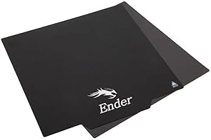 Creality Ender 3 Bandeja magnética Flexible para Cama calefactora Construir, Superficie Placa para Impresora 3D Ender 3 Pro, Ender 3X, Ender 5, CR-20