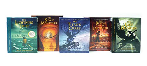 Percy Jackson and the Olympians books 1-5 CD Collection (Percy Jackson & the Olympians)