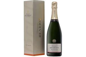Henriot Brut Souverain Champagne Non Vintage, 75 cl