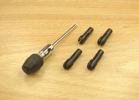 Expo Adaptor Pin Chuck & Collet Set # 12810