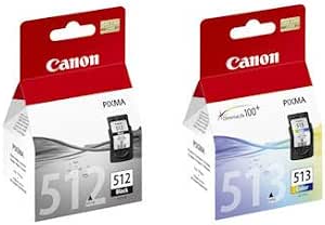 Canon High Capacity Ink Cartridge for Pixma MP480 - Black/Coloured (Pack of  2) : Amazon.co.uk: DIY \u0026 Tools