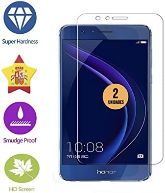 2 Units of im77r Premium Tempered Glass 9H Screen Protector for Huawei Honor 9 Lite