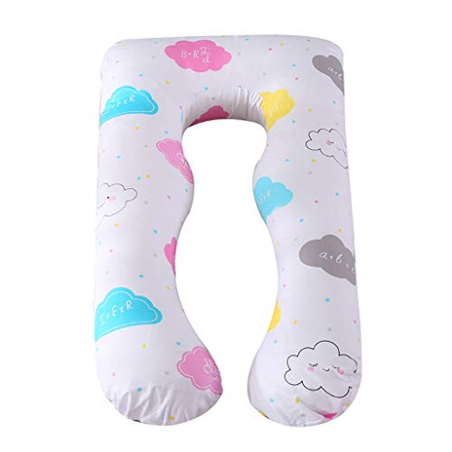 Preisvergleich Produktbild Jugendhj Schwangerschaftskissen Mutterschaft Bauch Konturierter Körper U-Form Extra Schwanger