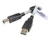 Produktbild Vivanco USB 2.0 zertifiziertes Kabel mit Ferritkern und Goldkontakten, USB A Stecker  USB B Stecker 5.0 m