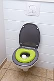 Safety 1st 32110142 Toiletten-Sitzverkleinerer, lime/weiß - 2
