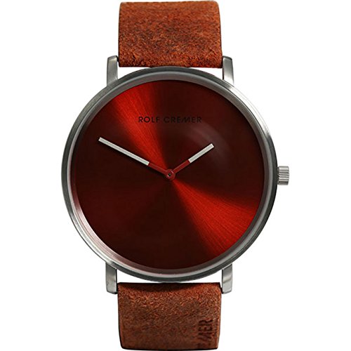 Rolf Cremer Flat45 501307 Unisex Armbanduhr Orange Rolf Cremer Flat45 501307 Unisex Armbanduhr Orange
