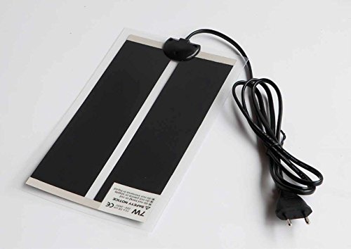 Pet Tribe pt47008 tappettino Calentador para terrario terrarios pequeños Animales, 14 W, 28 x 28 cm