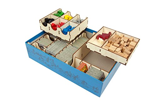 Preisvergleich Produktbild The Broken Token: Carcassonne Organizer
