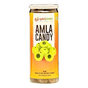 Nutriplato-enriching lives Amla Candy Plain, 200g
