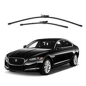 Oshotto Frameless (O.E.M Type) Wiper Blades Compatible with Jaguar XF (24