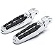 Rider Front Passenger Footrests Foot Pegs Motor Foot Rests 2PCS Fit For Yamaha Virago 750 All