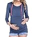 Produktbild Hoodie MEIbax Damen Stillstands Oberseiten Lange Hülsen Kleidung für Schwangere mit Kapuze Bluse Pullover Sweatshirt Oberteile Kapuzenshirt
