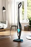 Philips fc6402/01 Power Pro Aqua Staubsauger Besen grau 76,5 x 21, 2 x 27,5 cm 18 W -