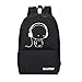 AUXTER 15Ltr Black Casual Backpack RS.379.00